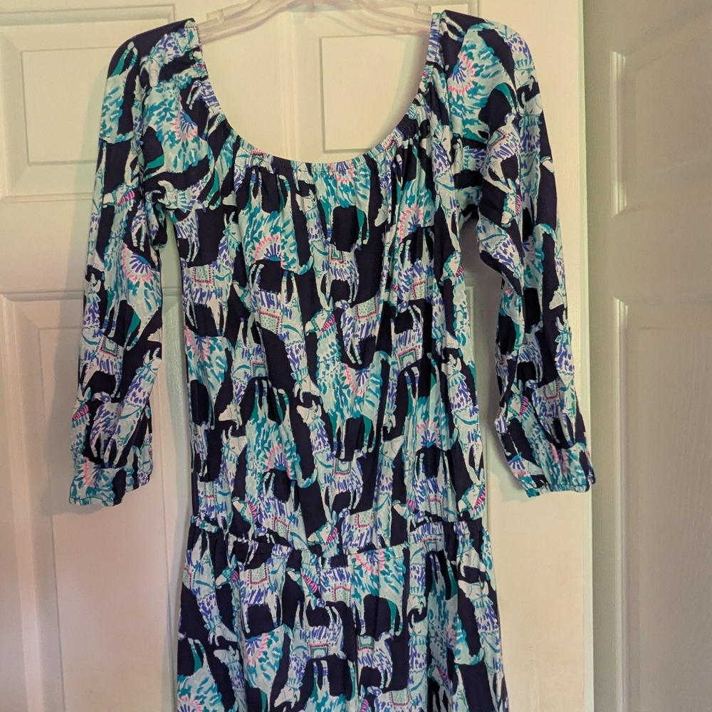 Elegant Multicolor Lilli Pullitzer Romper